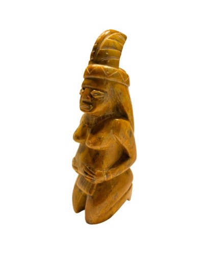 Artesania talla de piedra tayrona
