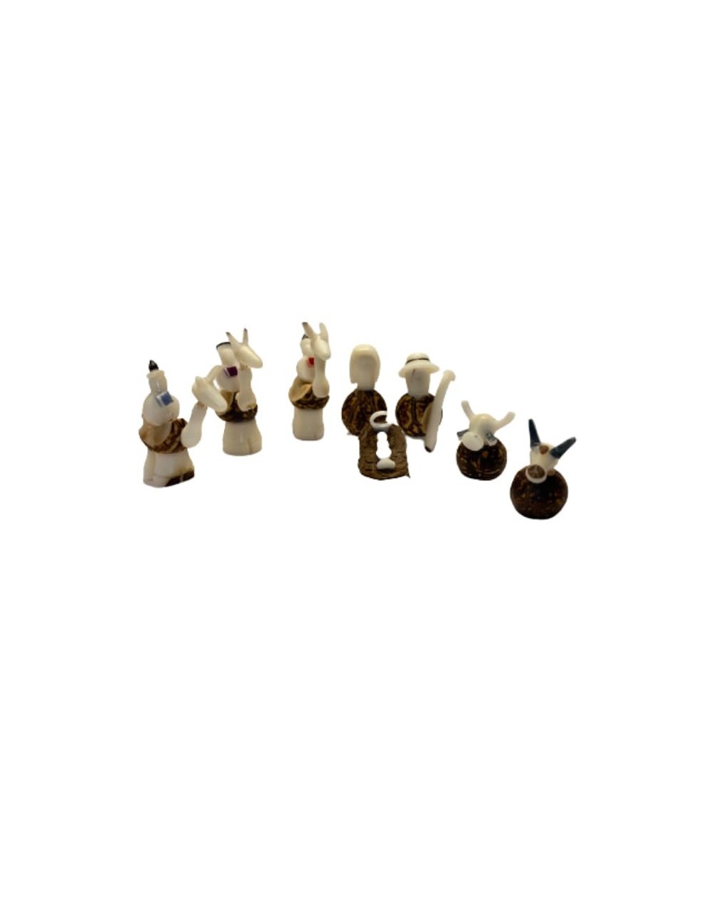 Artesania pesebres en tagua