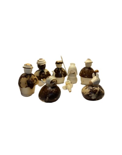 Artesania pesebres en tagua