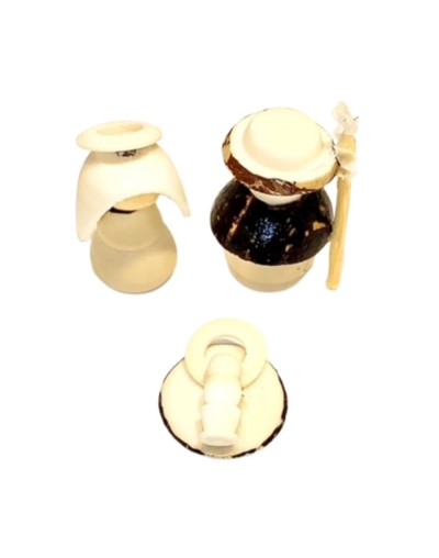 Artesania pesebres en tagua