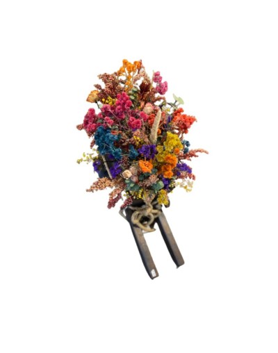 Artesania carretas en madera decoradas