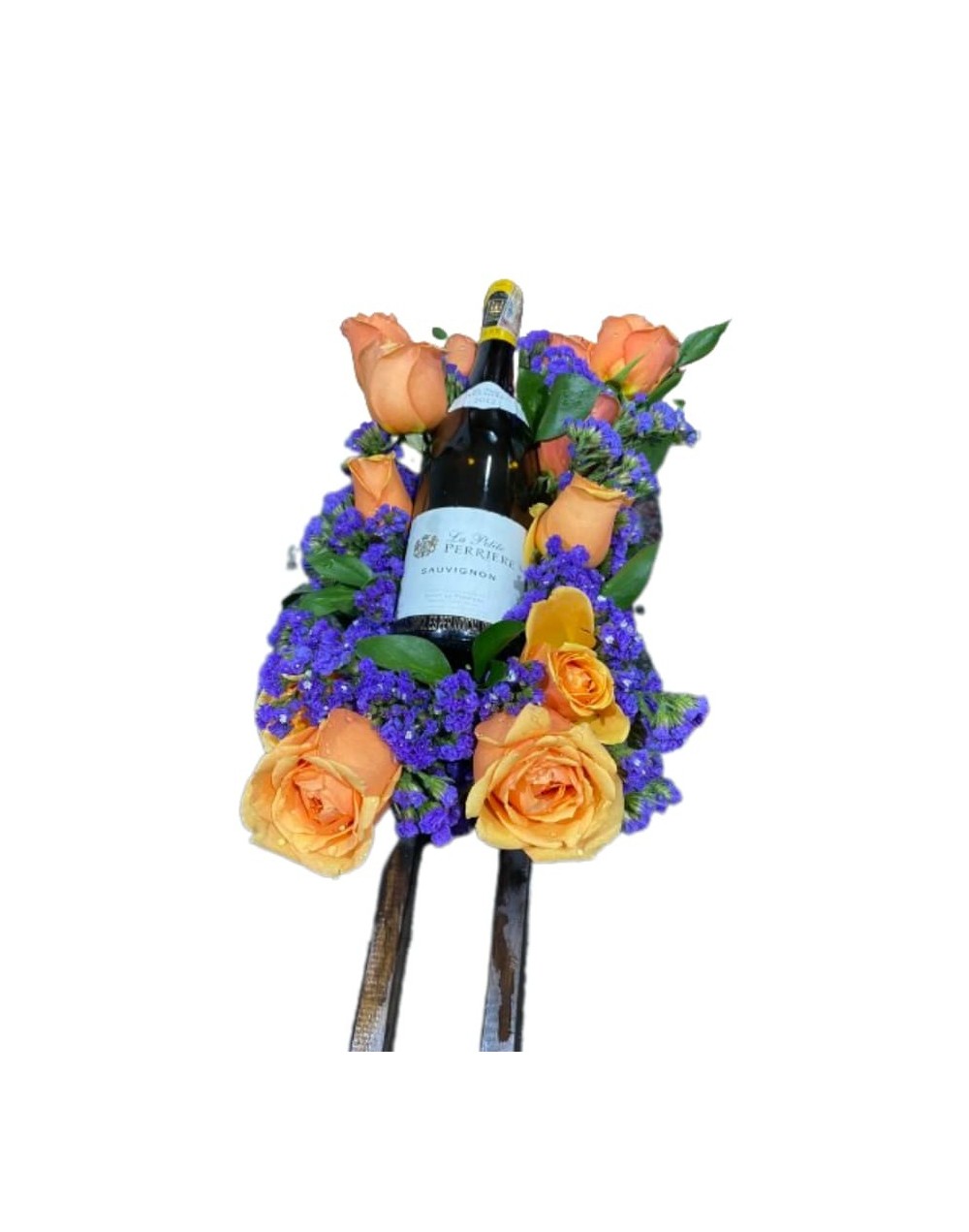 Artesania carretas en madera con licor