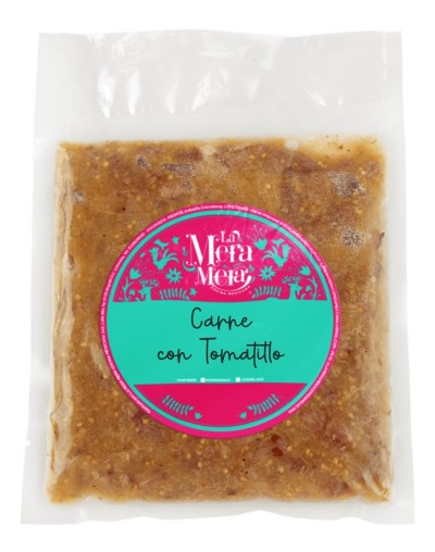 CARNE CON TOMATILLO 