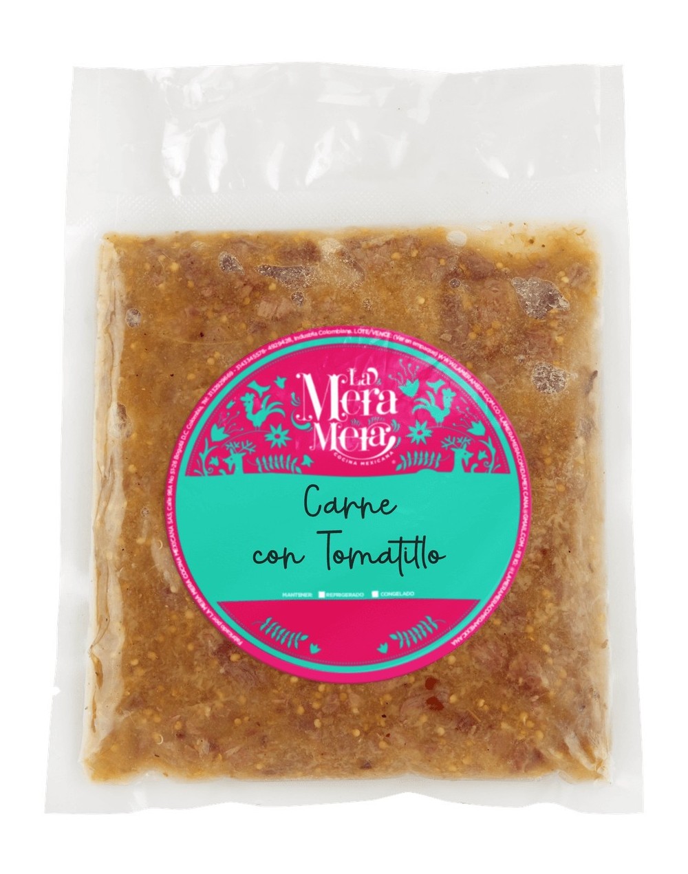 CARNE CON TOMATILLO 