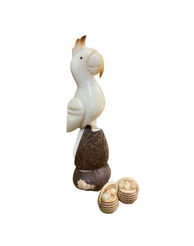Artesania figuras en tagua 2
