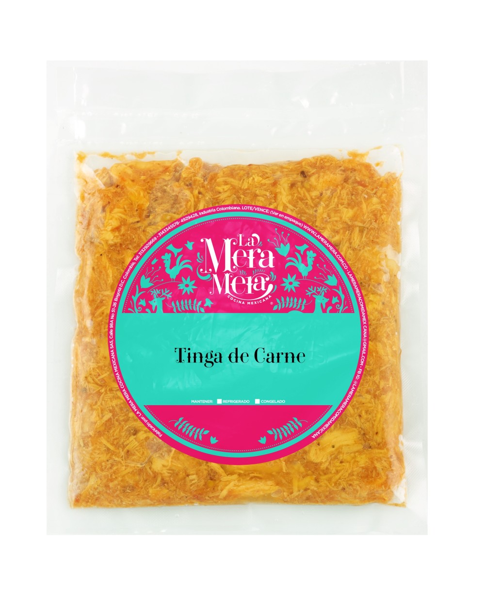 TINGA DE CARNE