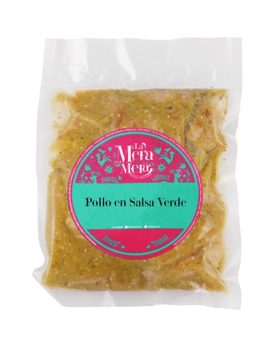 POLLO  SALSA VERDE 