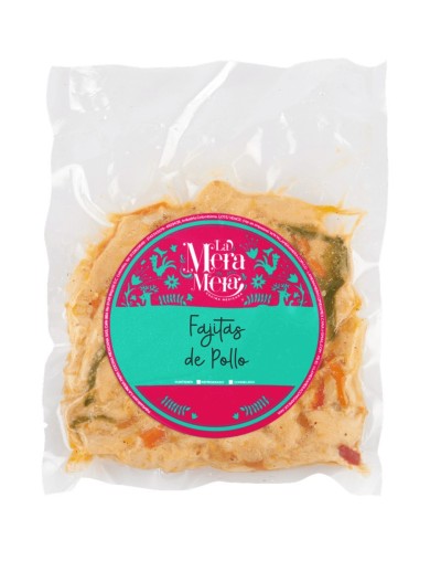FAJITAS DE POLLO 