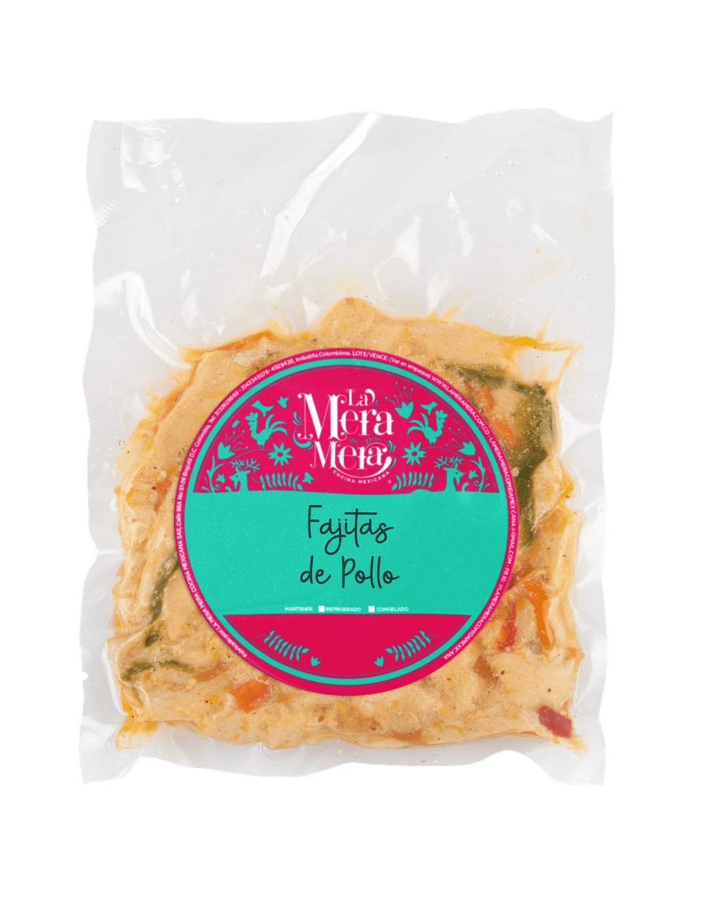 FAJITAS DE POLLO 