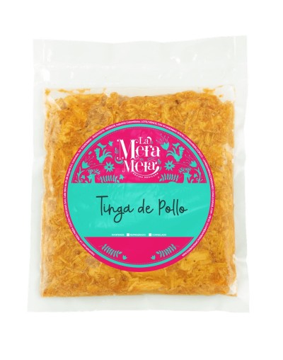 TINGA DE POLLO 