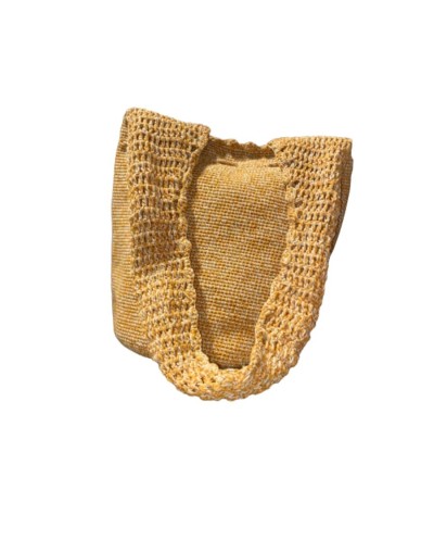 Artesania bolso paleteo croche colores
