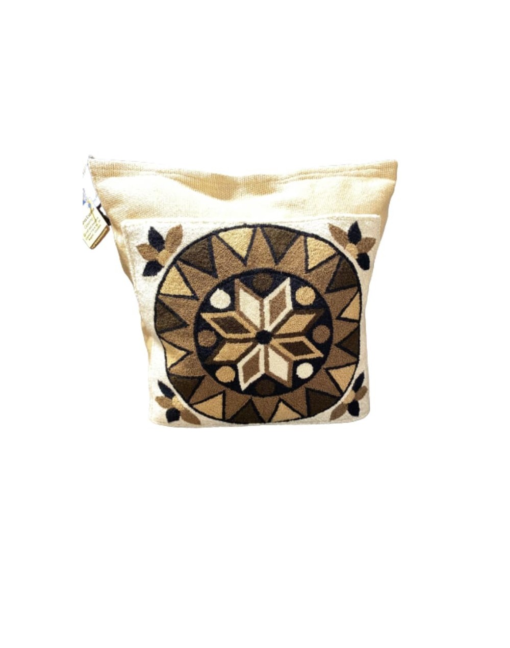 Artesania bolso paleteo y puyado