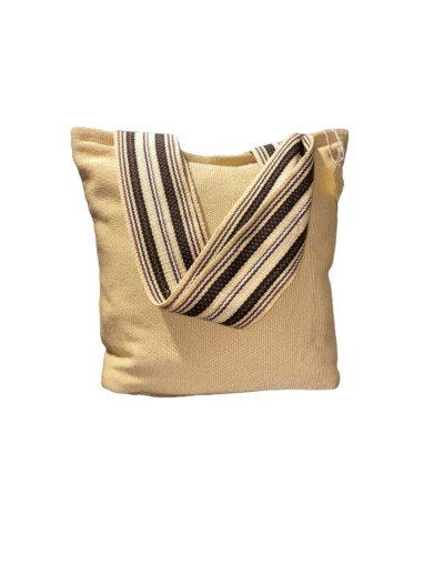 Artesania bolso paleteo y puyado