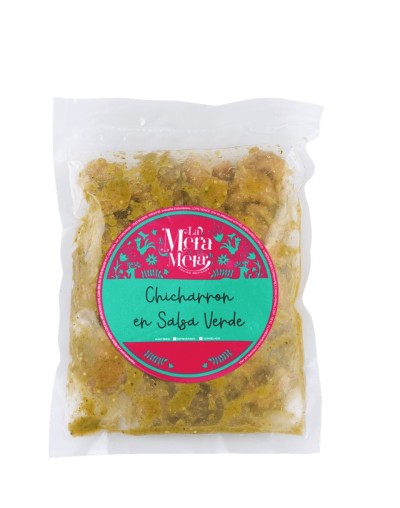 CHICHARRÓN EN SALSA VERDE