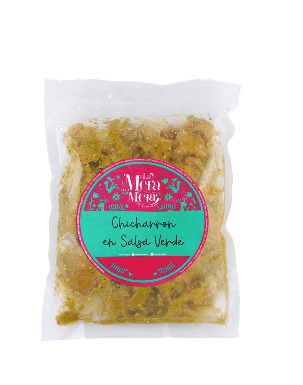 CHICHARRÓN EN SALSA VERDE