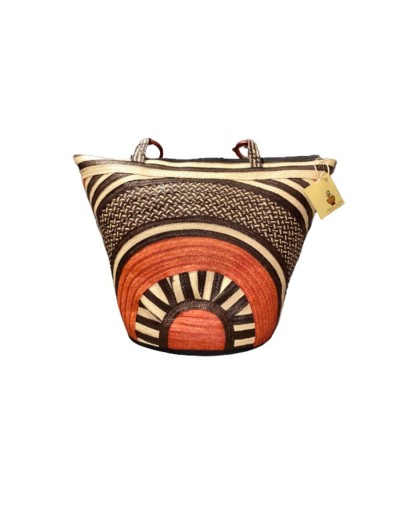 Artesania bolso embudo cañafleha