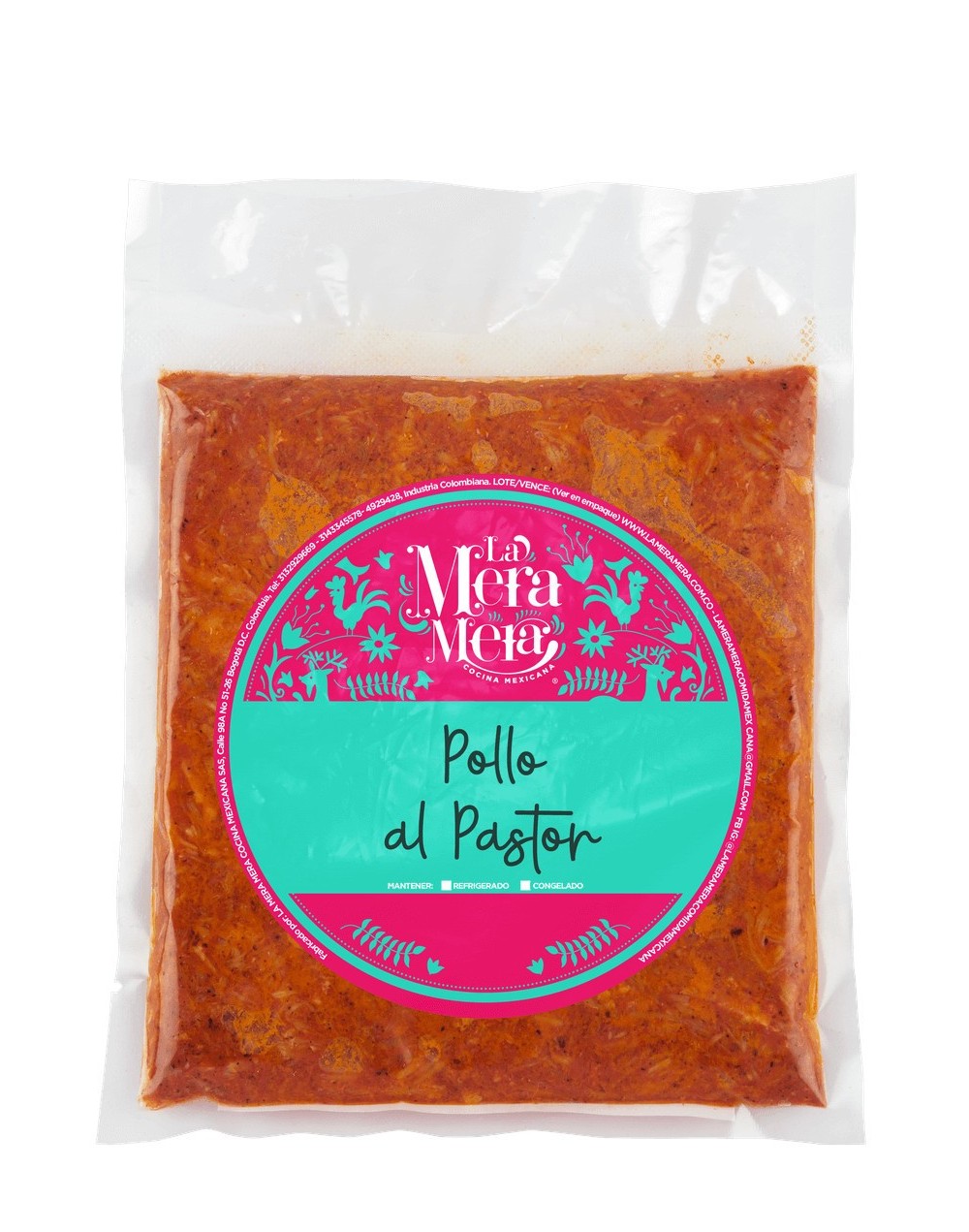POLLO AL PASTOR 