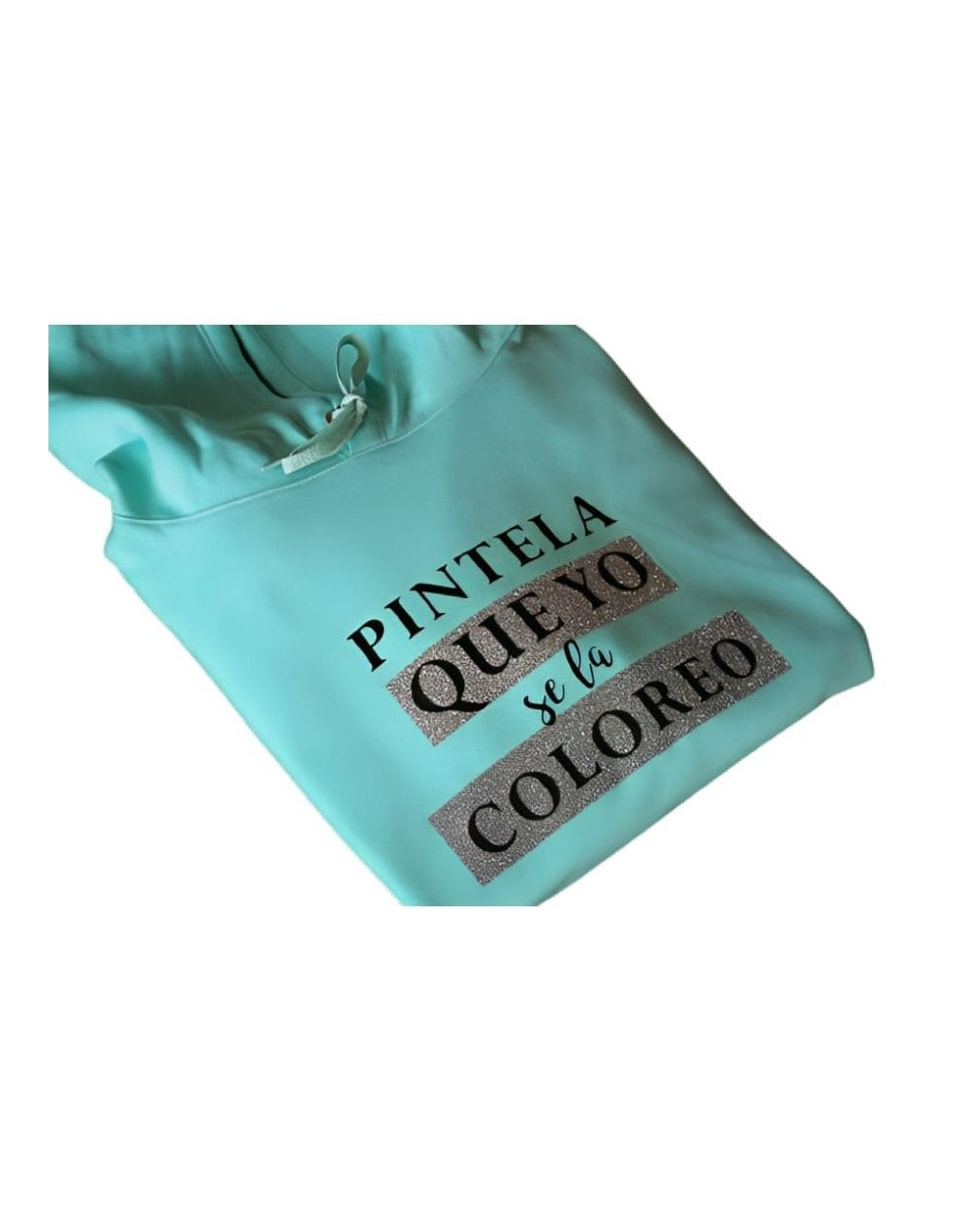 Buzo colombiano pintela que yo se la colore