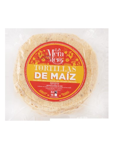Tortillas de maíz x 32 uds