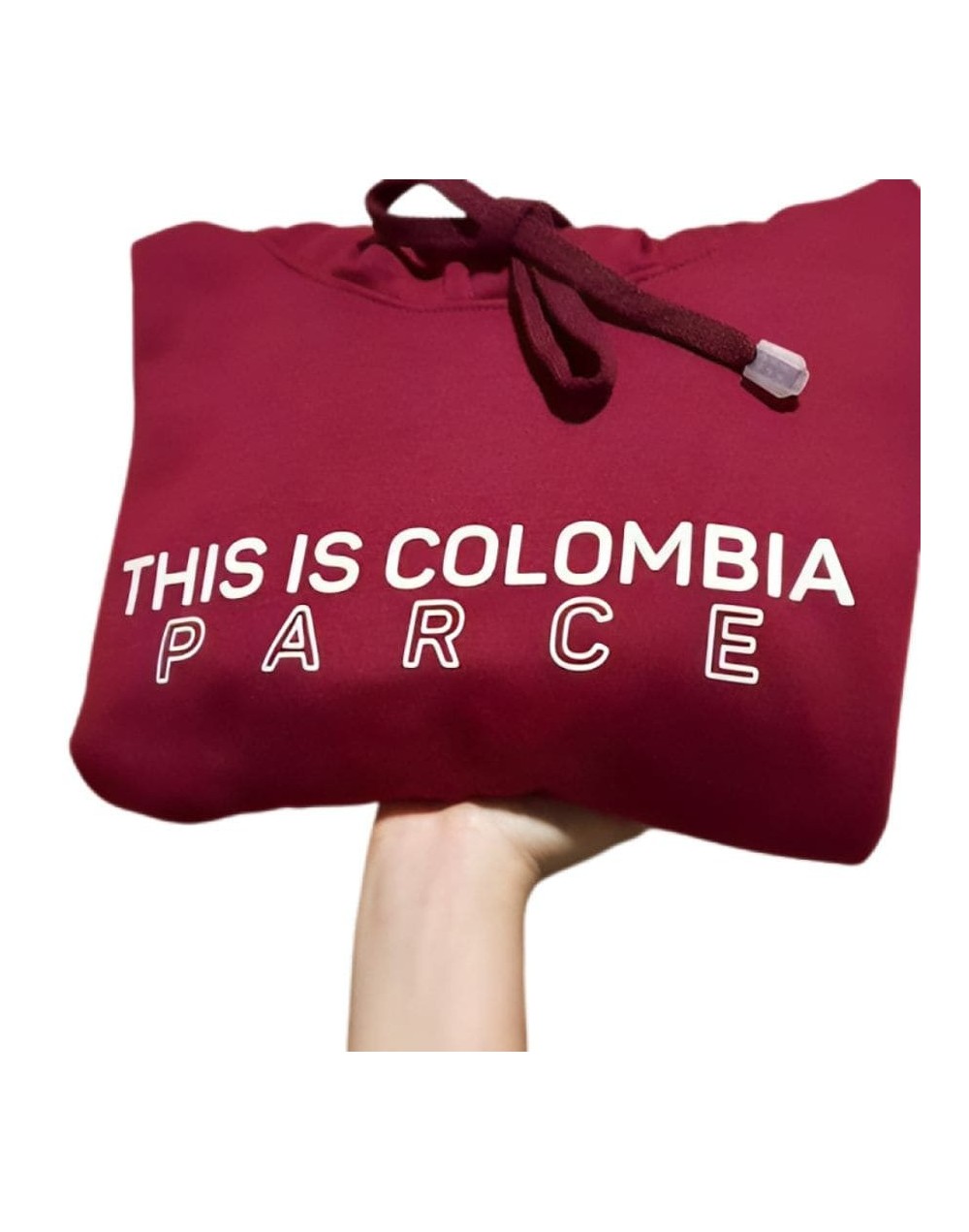 Buzo colombiano this is colombia parce