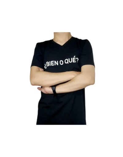 Camiseta estampada ¿bien o qué?