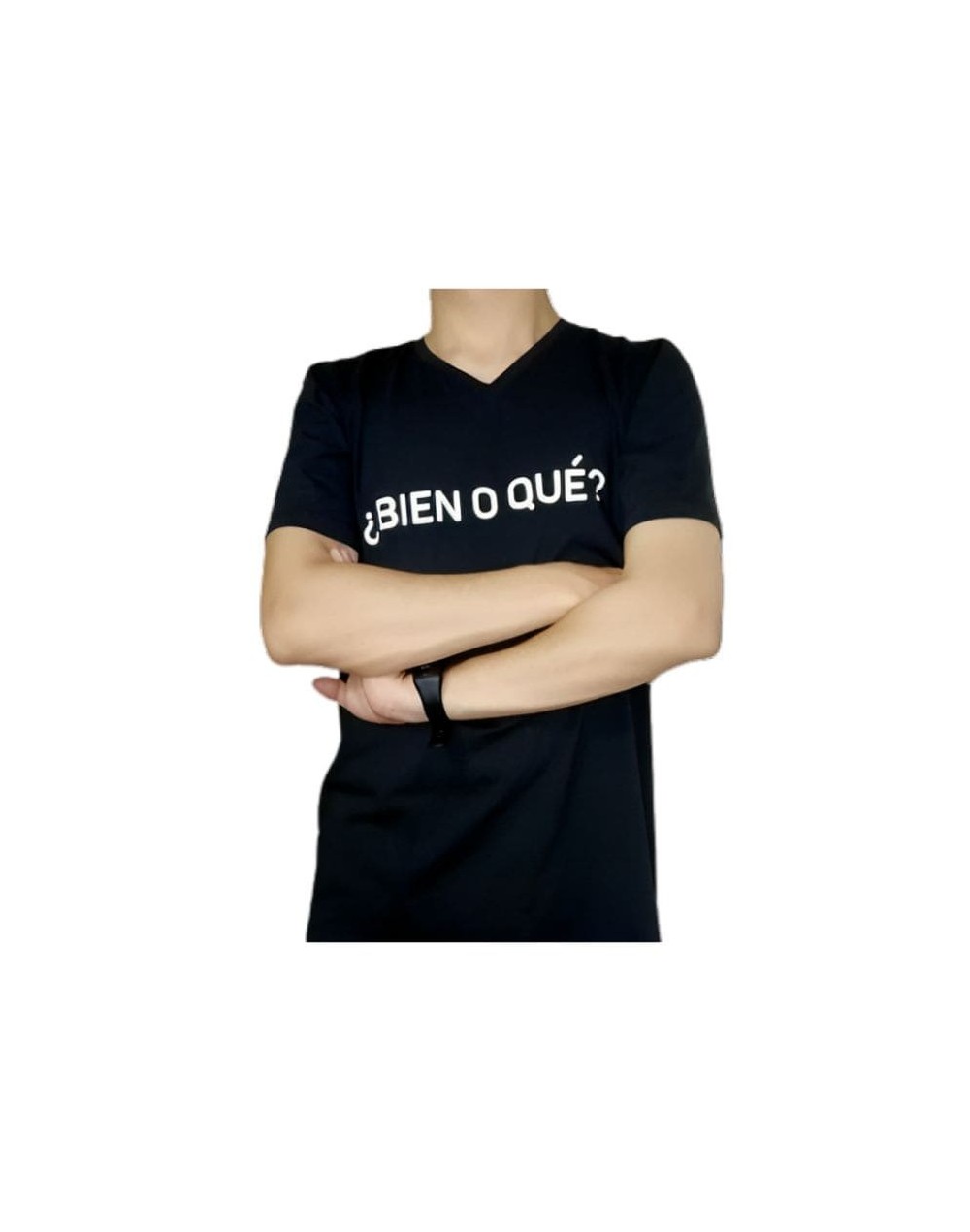 Camiseta estampada ¿bien o qué?