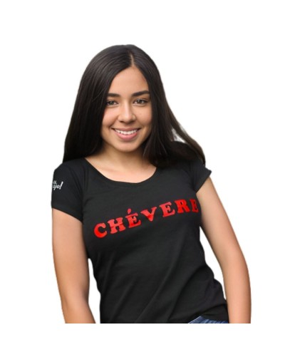 Camiseta estampada chévere