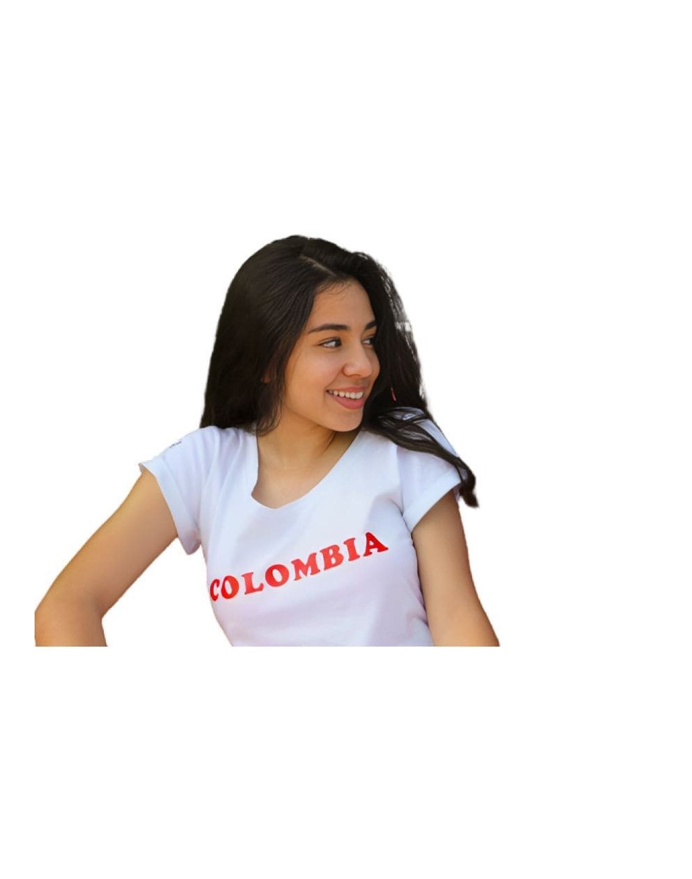 Camiseta estampada colombia