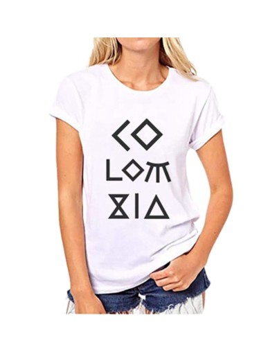 Camiseta estampada colombia indígena
