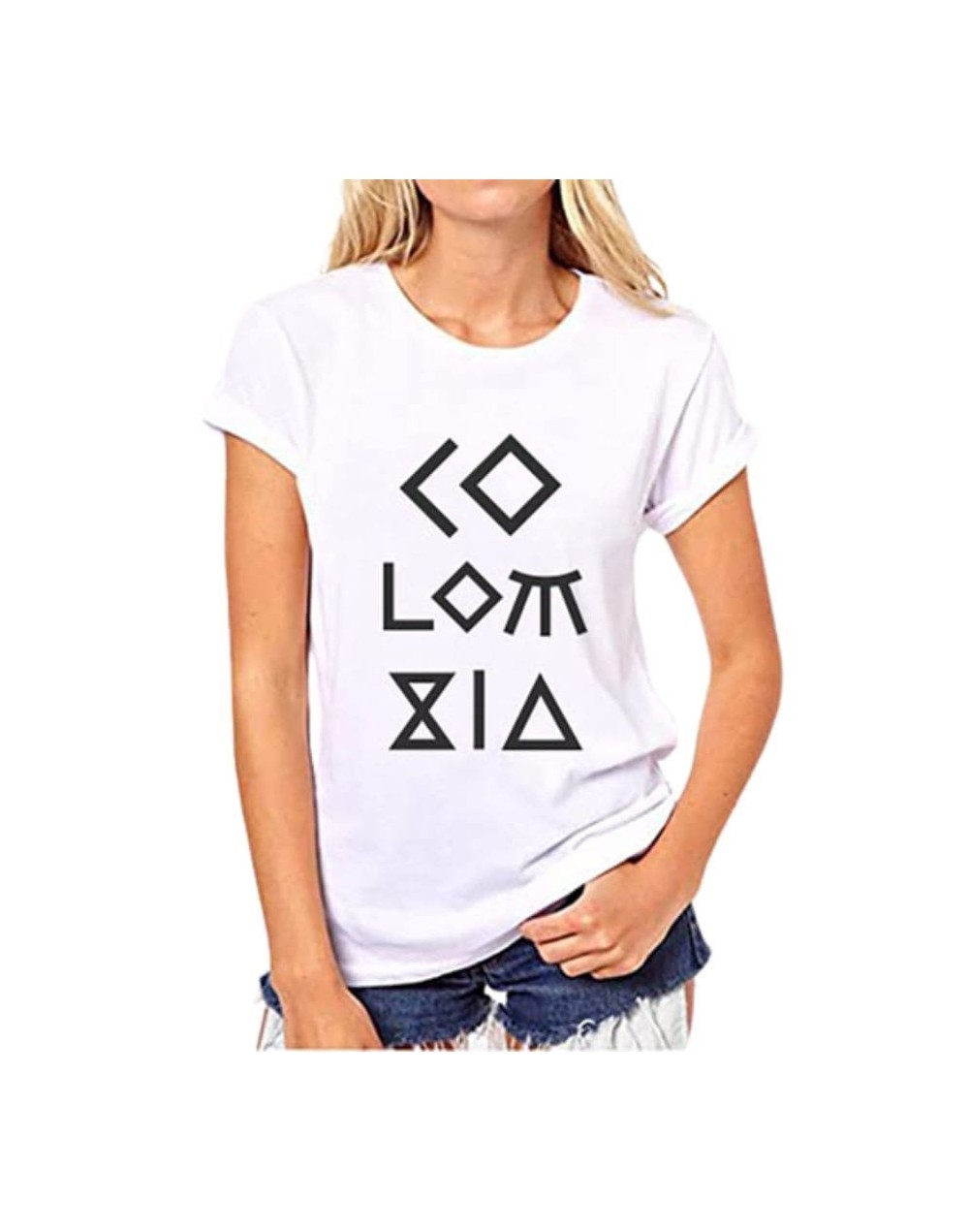 Camiseta estampada colombia indígena