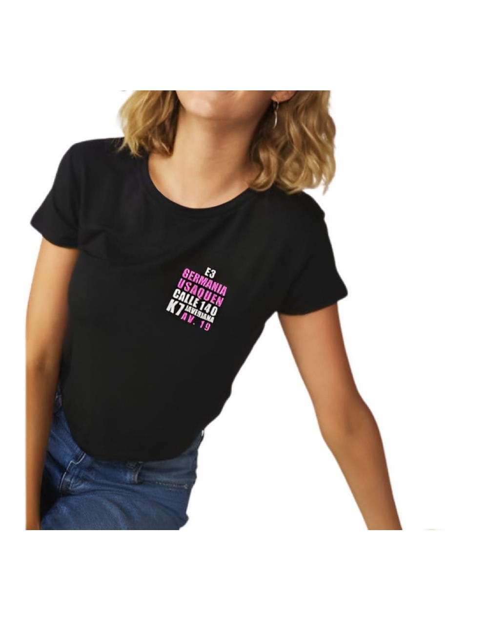 Camiseta estampada paleta buses