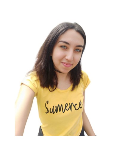 Camiseta estampada sumercé
