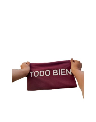 Camiseta estampada todo bien