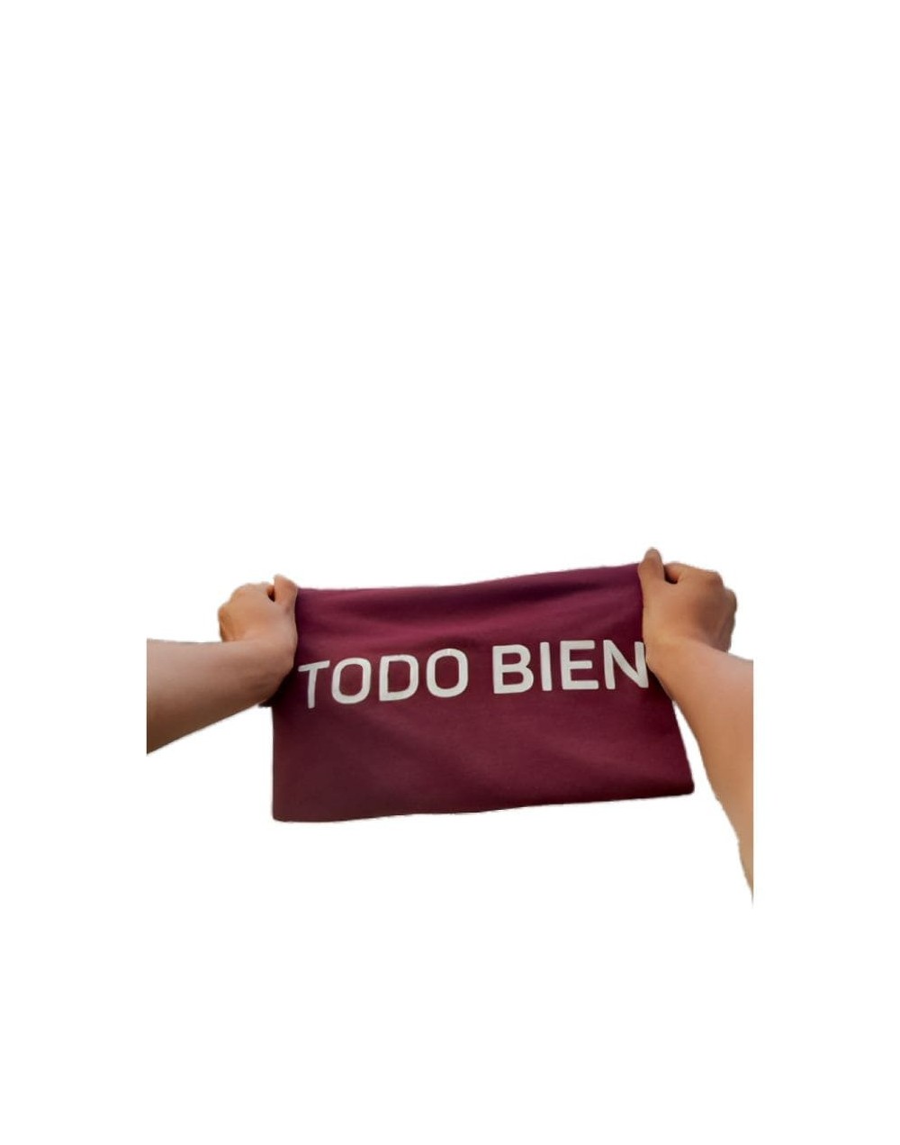 Camiseta estampada todo bien