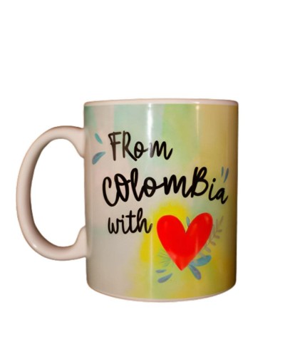 Pocillo colombiano from colombia with love