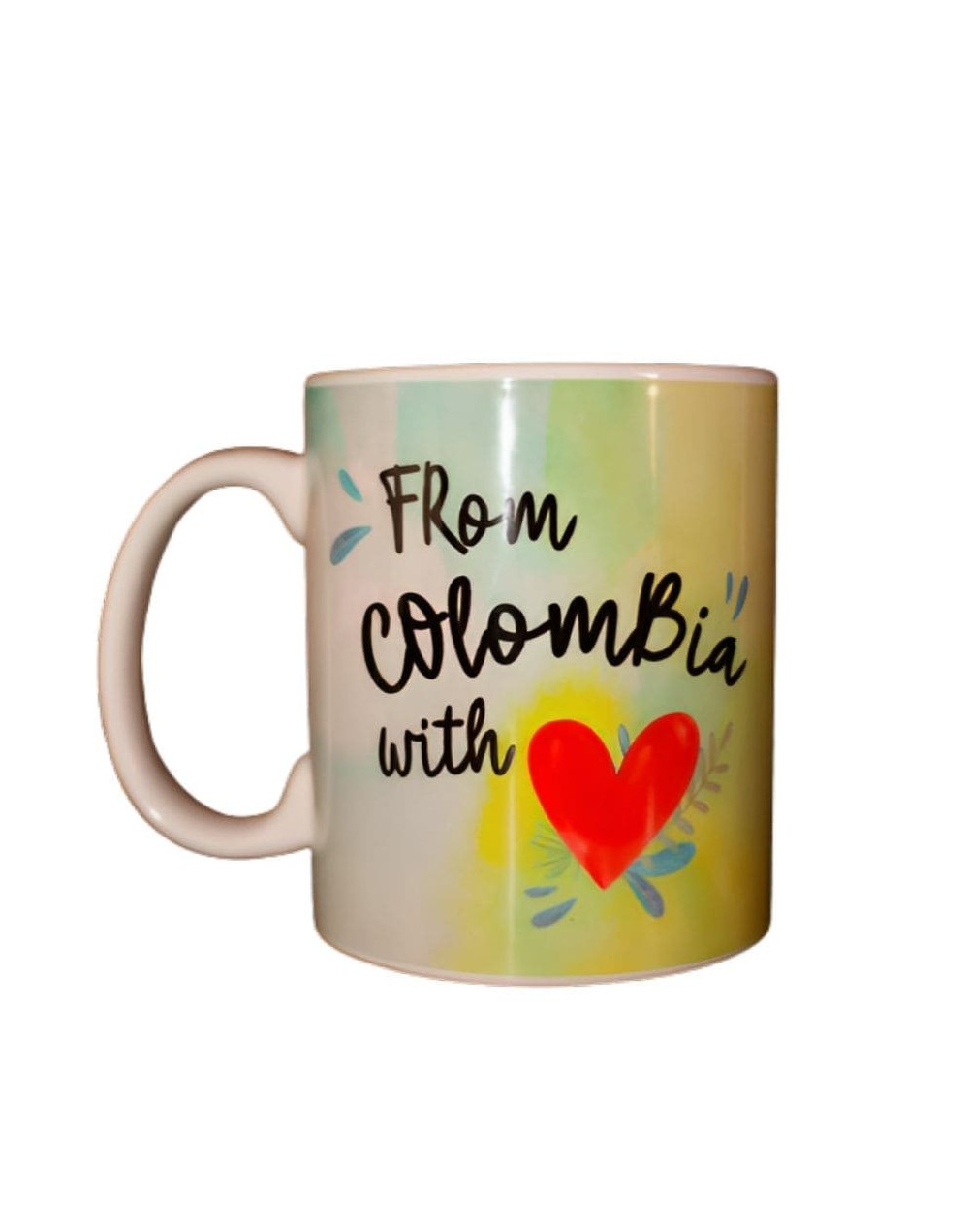 Pocillo colombiano from colombia with love
