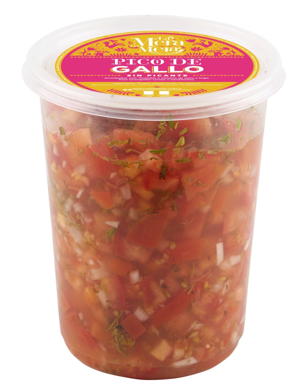 PICO DE GALLO 1000 gramos