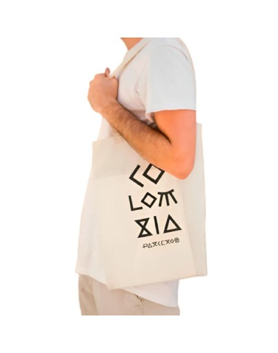 Tote bag colombia parceros