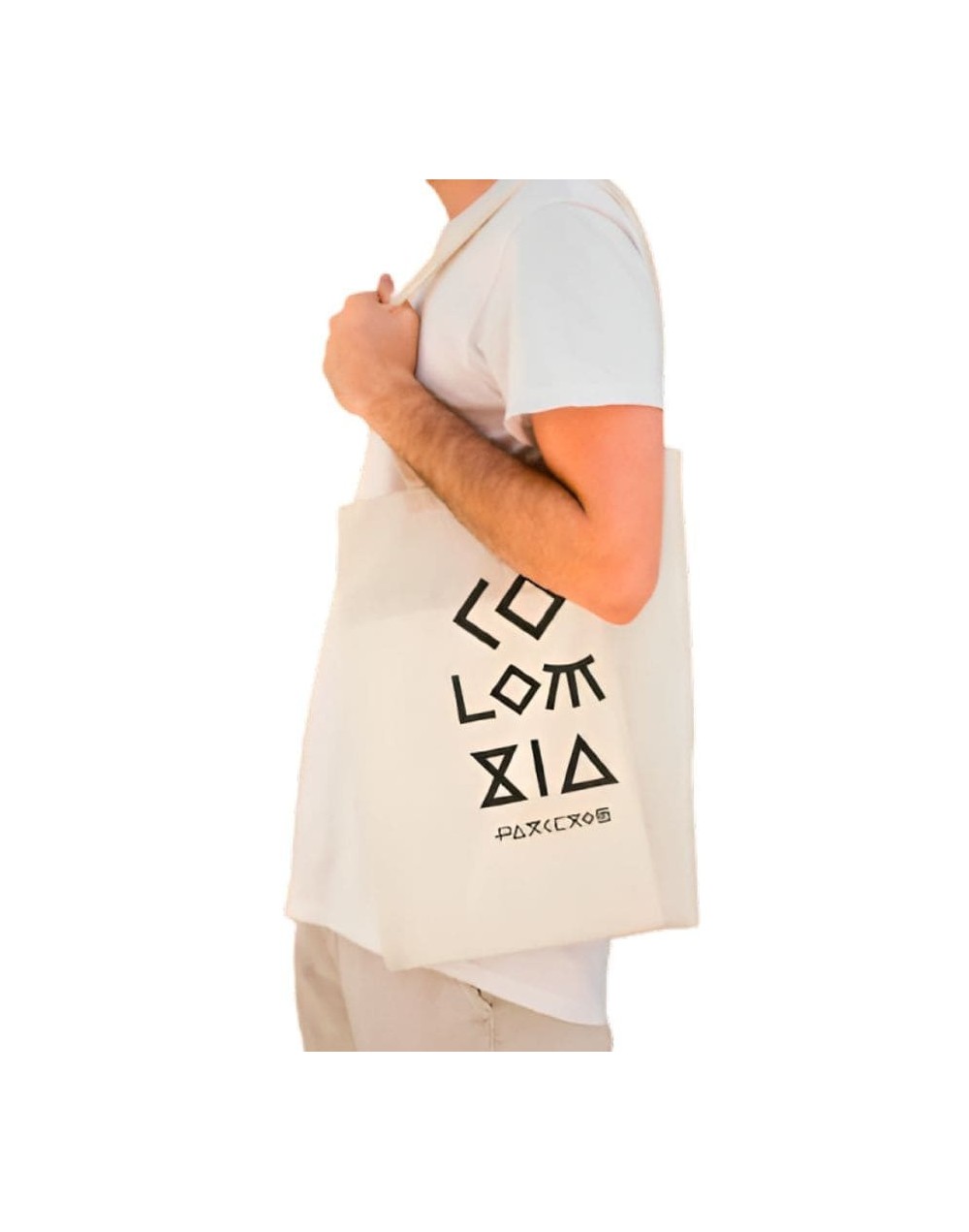 Tote bag colombia parceros