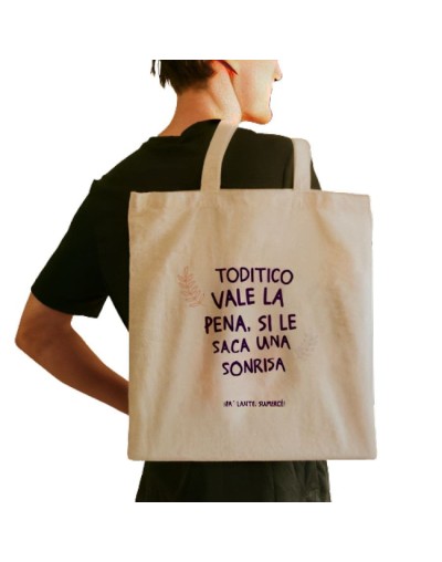 Tote bag colombiana toditico vale la pena