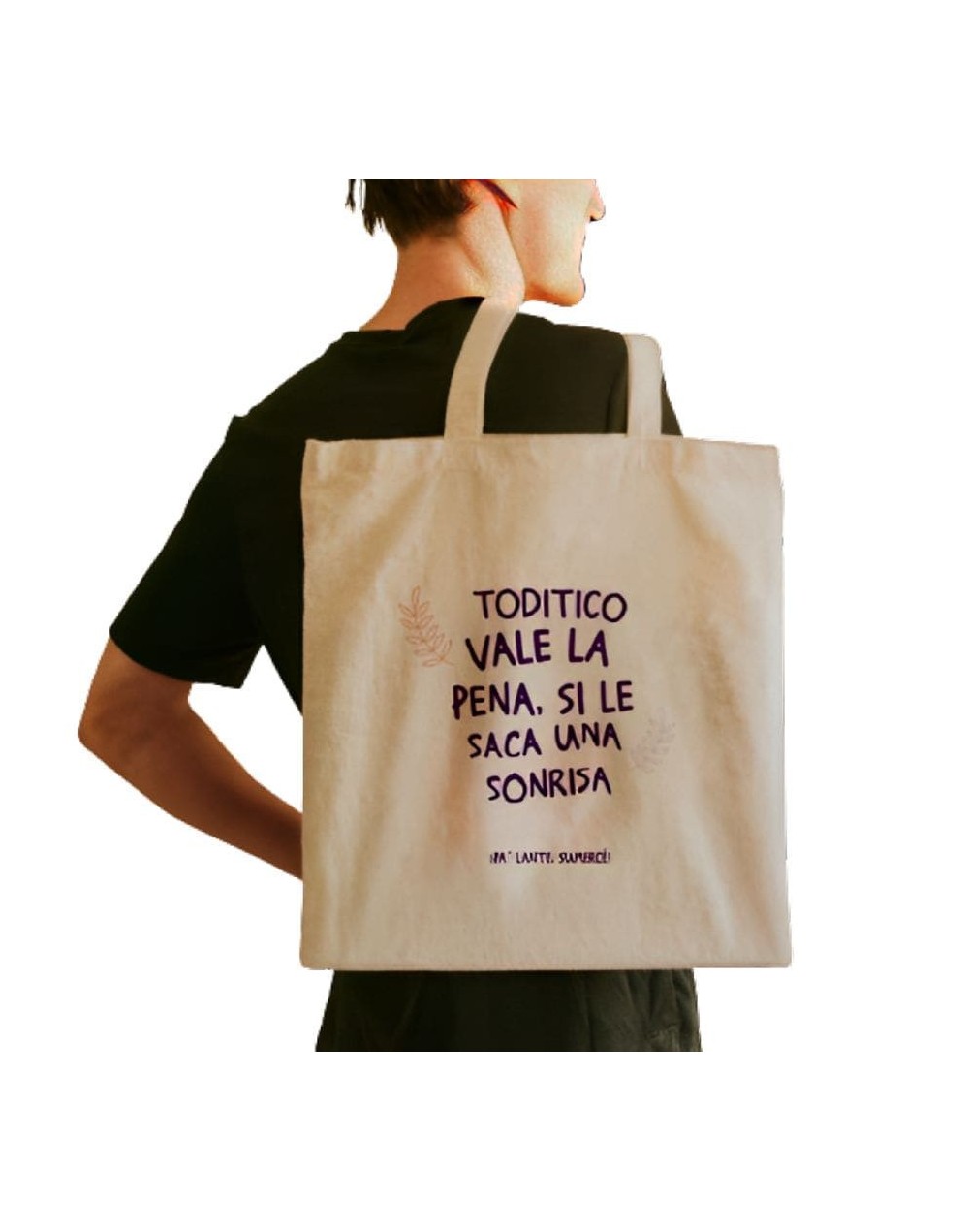 Tote bag colombiana toditico vale la pena