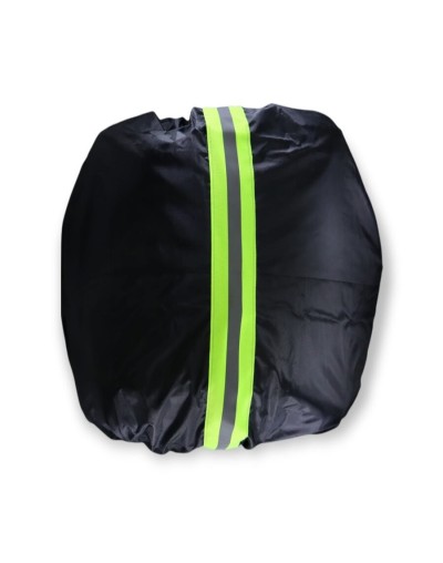 Protector impermeable para maleta con banda reflectiva