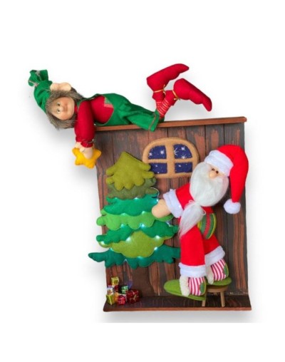 Puerta navidad