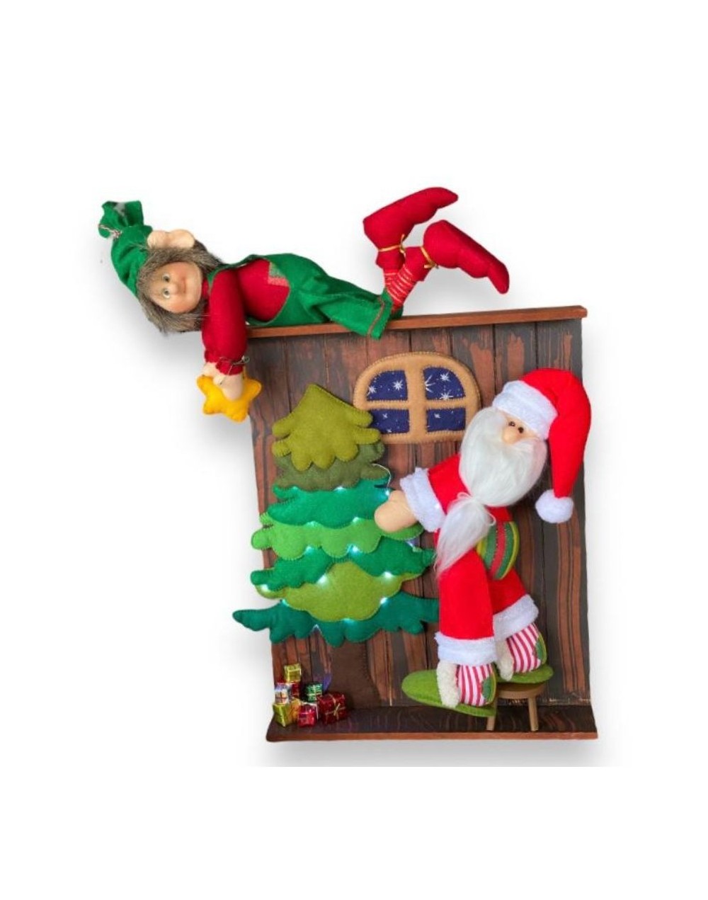 Puerta navidad