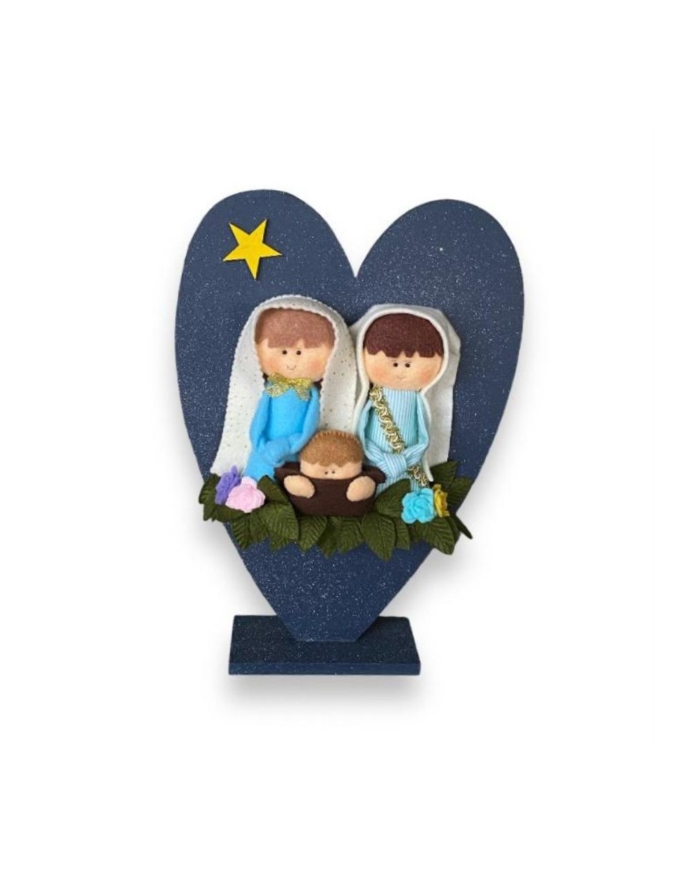 Pesebre corazón