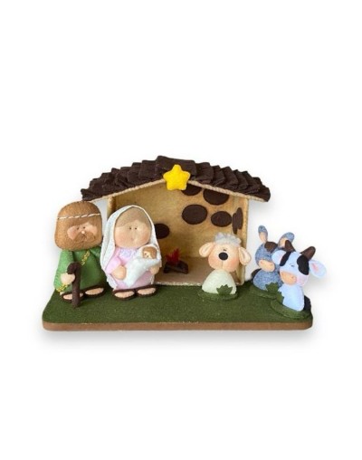 Pesebre fogata
