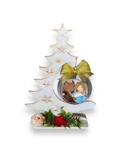 Pesebre árbol