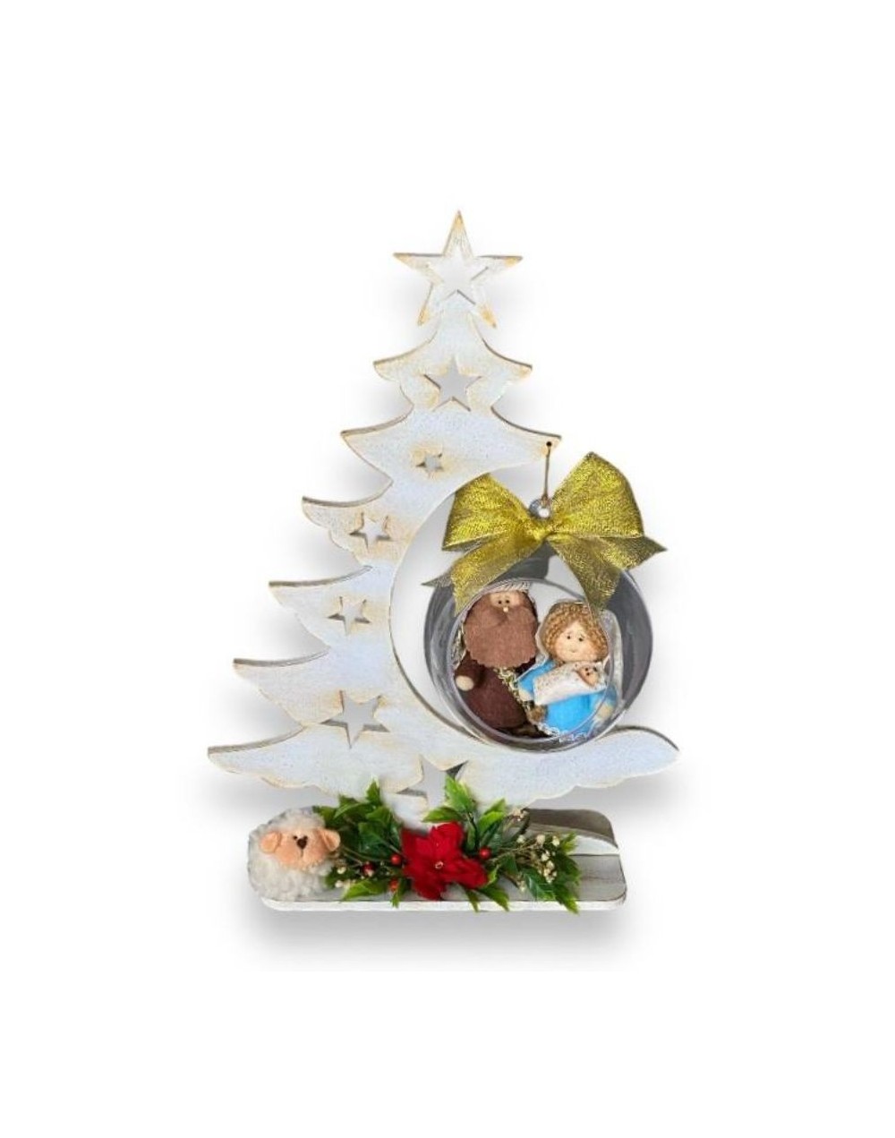 Pesebre árbol