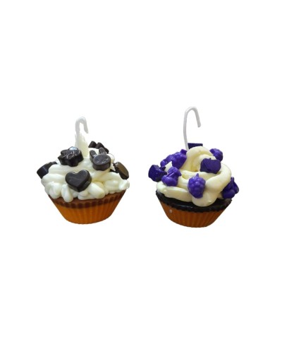 Velas cupcakes
