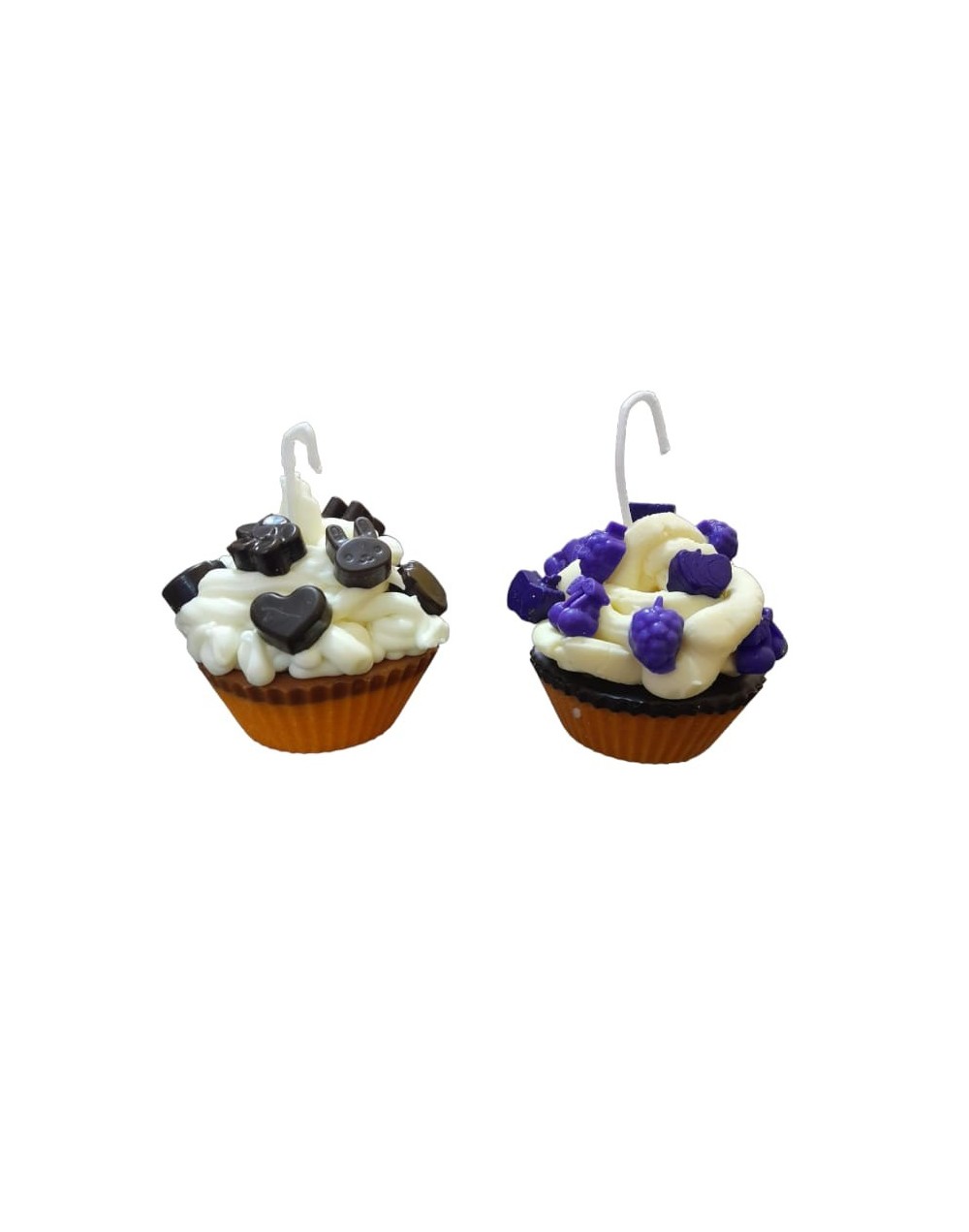 Velas cupcakes